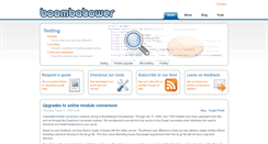 Desktop Screenshot of boombatower.com